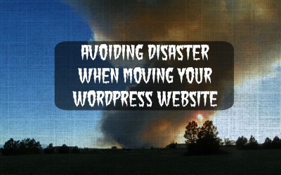 Moving Your WordPress Blog? Tips to Avoid Disaster!